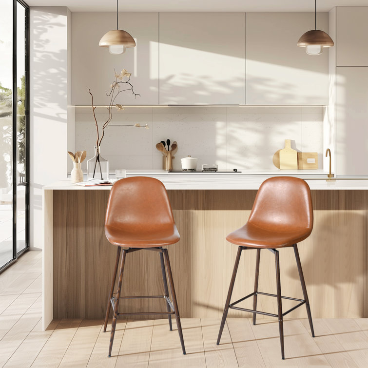 Full back counter height stools hotsell